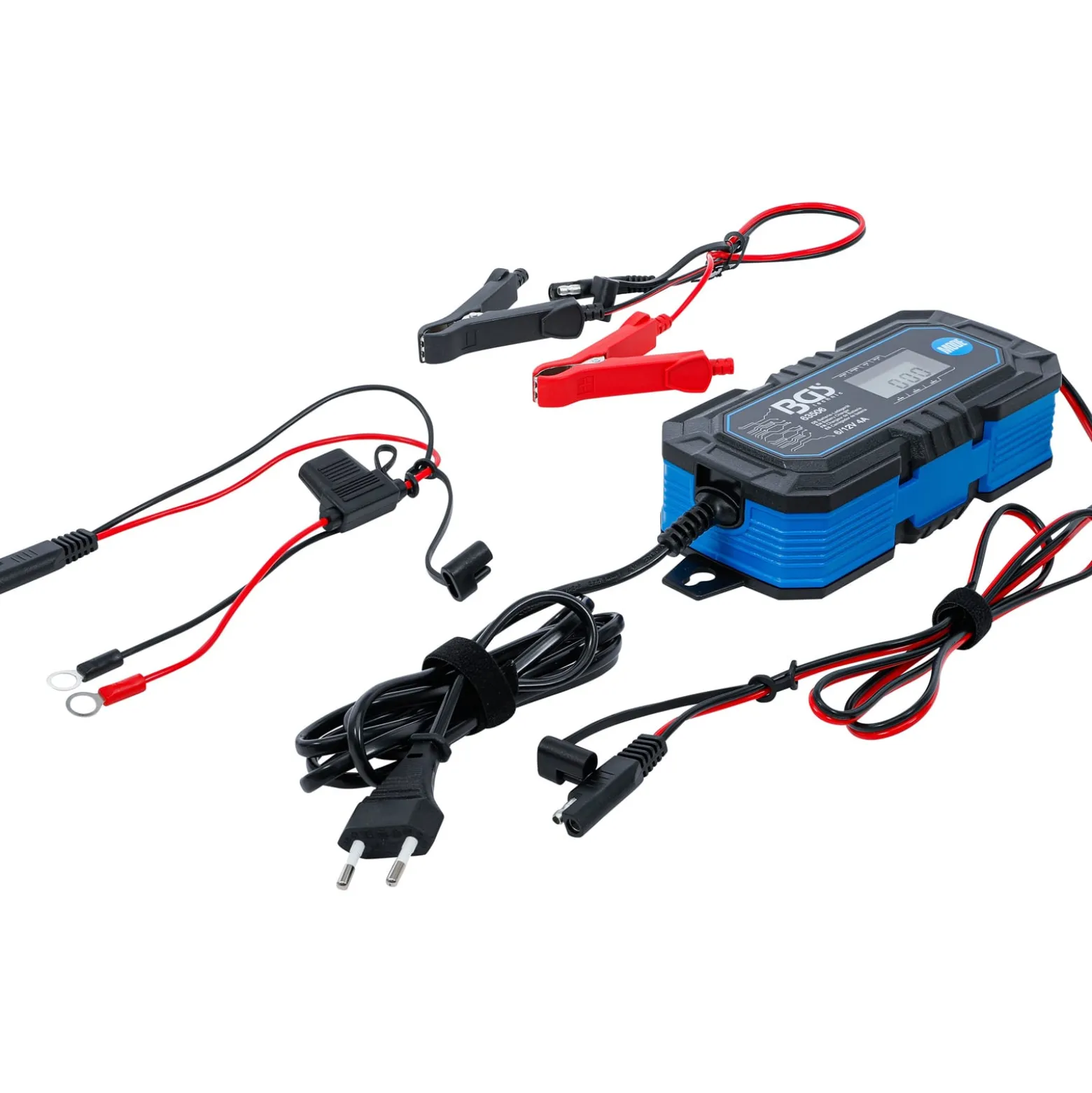 BGS Digitales Batterie-Ladegerät | 6/12 V | 4 A - 63506