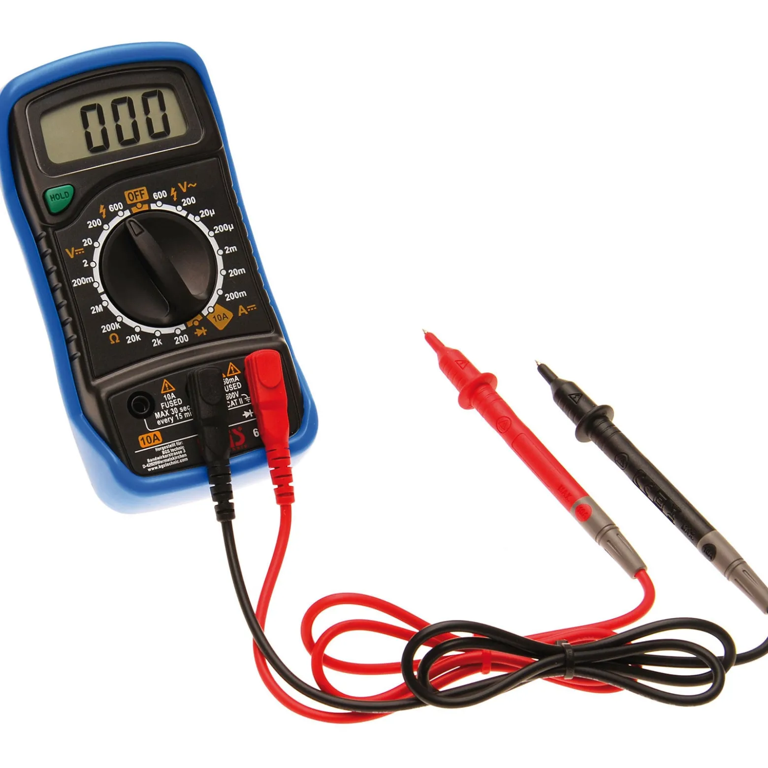 BGS Digital-Multimeter 3 1/2-stellig - 63402