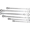 BGS Doppel-Ratschen-Gelenkschlüssel-Satz SW 8 - 19 mm 10tlg. - 1541