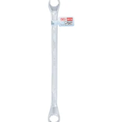 BGS Doppel-Ringschlüssel gekröpft SW 16 x 17 mm - 1214-16x17