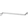 BGS Doppel-Ringschlüssel mit E-Profil-Ringköpfen gekröpft SW E14 x E18 - 2281-14X18