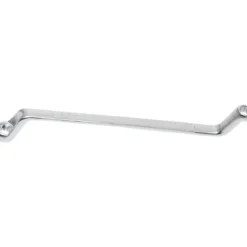 BGS Doppel-Ringschlüssel mit E-Profil-Ringköpfen gekröpft SW E6 x E8 - 2281-6X8