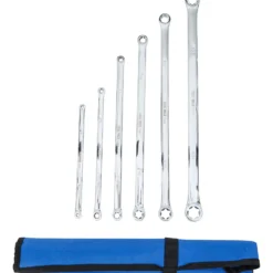 BGS Doppel-Ringschlüssel-Satz mit E-Profil-Ringköpfen extra lang SW E6 x E7 - E22 x E24 6tlg. - 70331