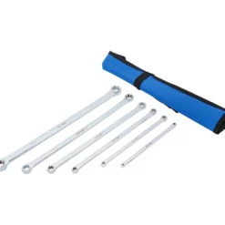 BGS Doppel-Ringschlüssel-Satz mit E-Profil-Ringköpfen extra lang SW E6 x E7 - E22 x E24 6tlg. - 70331