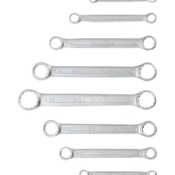 BGS Doppel-Ringschlüssel-Satz extra flach SW 6-22 mm 8tlg. - 30300