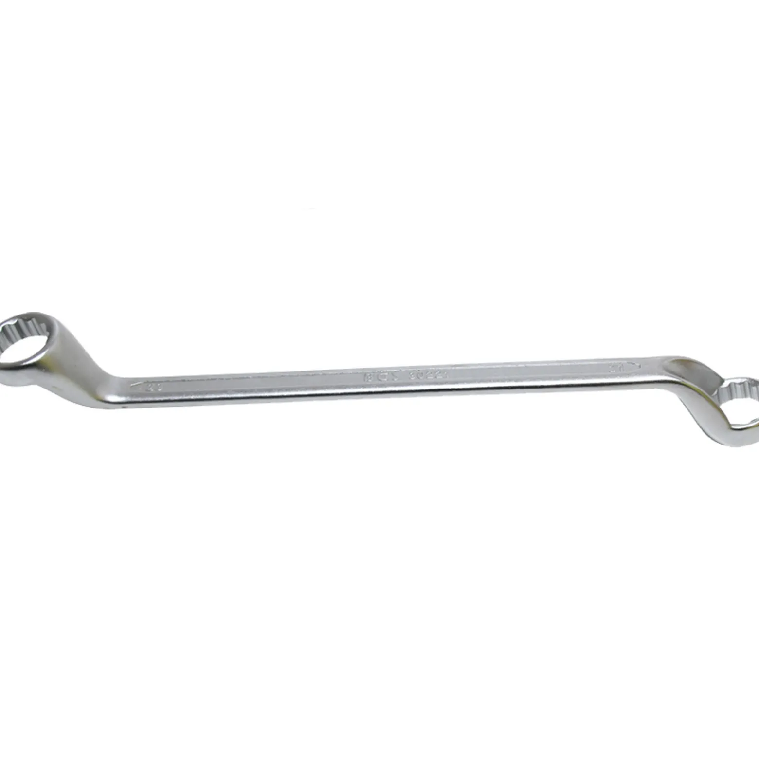 BGS Doppel-Ringschlüssel tief gekröpft SW 21 x 23 mm - 30221