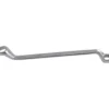 BGS Doppel-Ringschlüssel tief gekröpft SW 17 x 19 mm - 30217