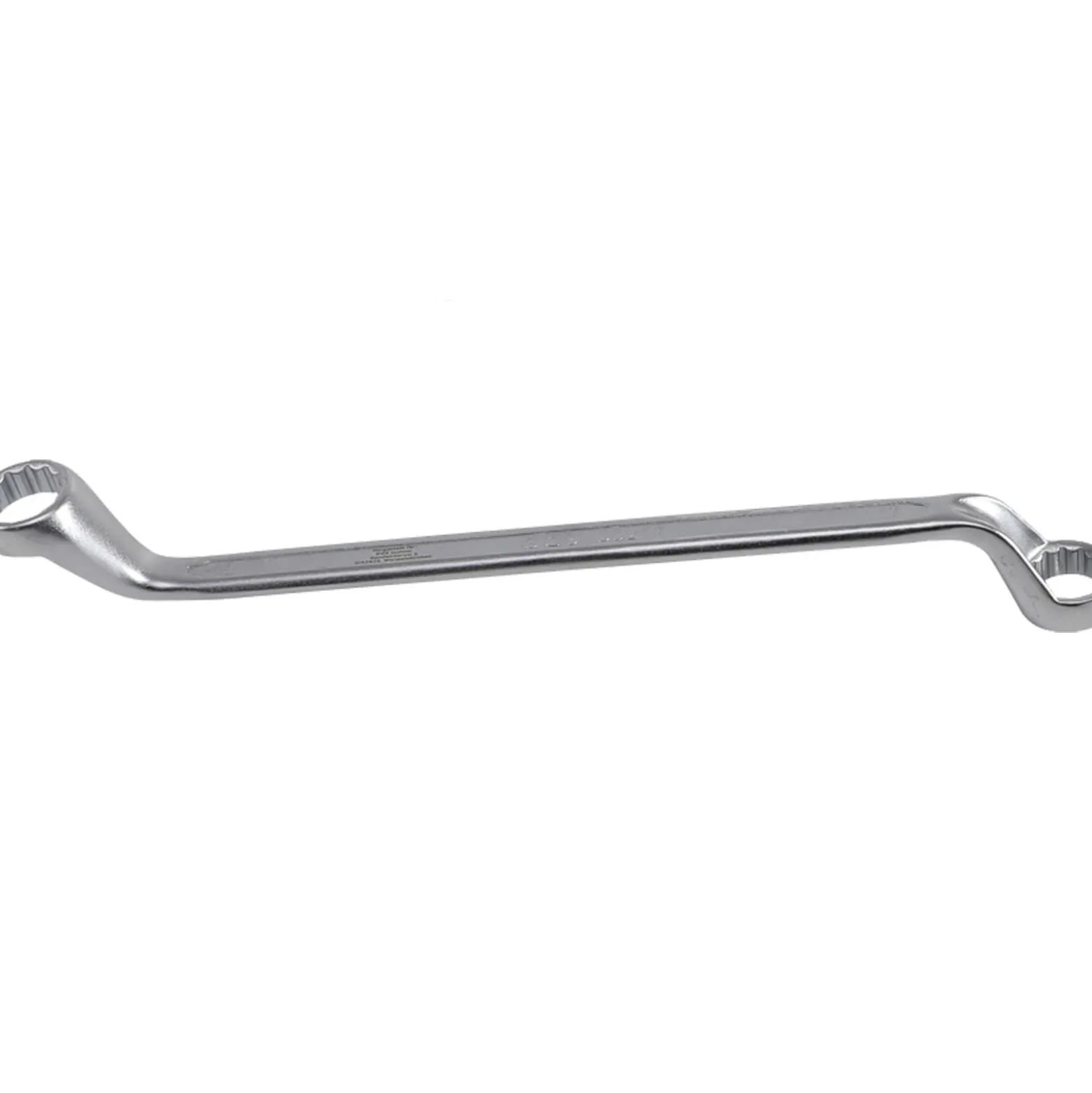 BGS Doppel-Ringschlüssel tief gekröpft SW 17 x 19 mm - 30217