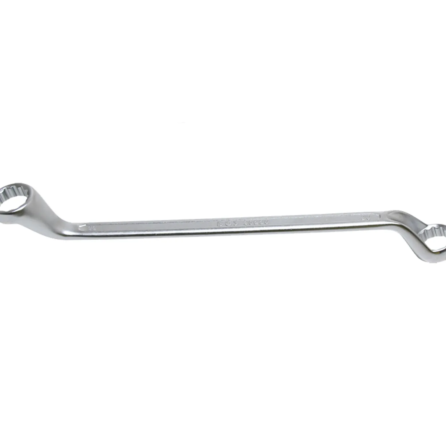 BGS Doppel-Ringschlüssel tief gekröpft SW 20 x 22 mm - 30220