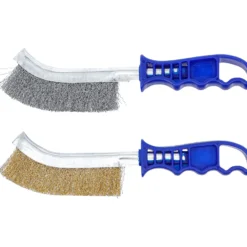 BGS Drahtbürsten-Satz Stahl und Messingdraht 260 mm 2tlg. - 71033