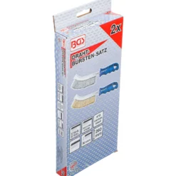 BGS Drahtbürsten-Satz Stahl und Messingdraht 260 mm 2tlg. - 71033