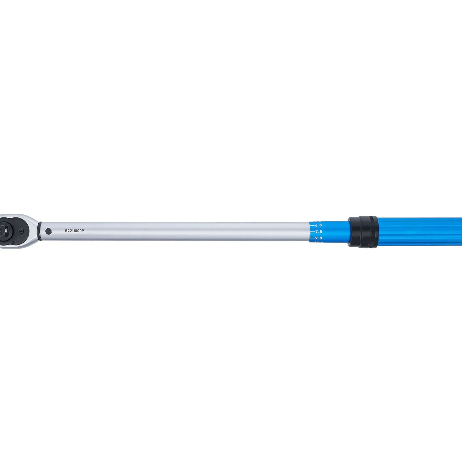 BGS Drehmomentschlüssel Abtrieb Außenvierkant 12,5 mm (1/2") 60 - 330 Nm - 2829