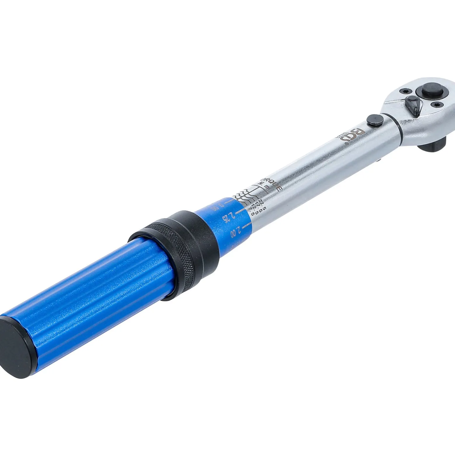 BGS Drehmomentschlüssel Abtrieb Außenvierkant 10 mm (3/8") 5 - 25 Nm - 2841