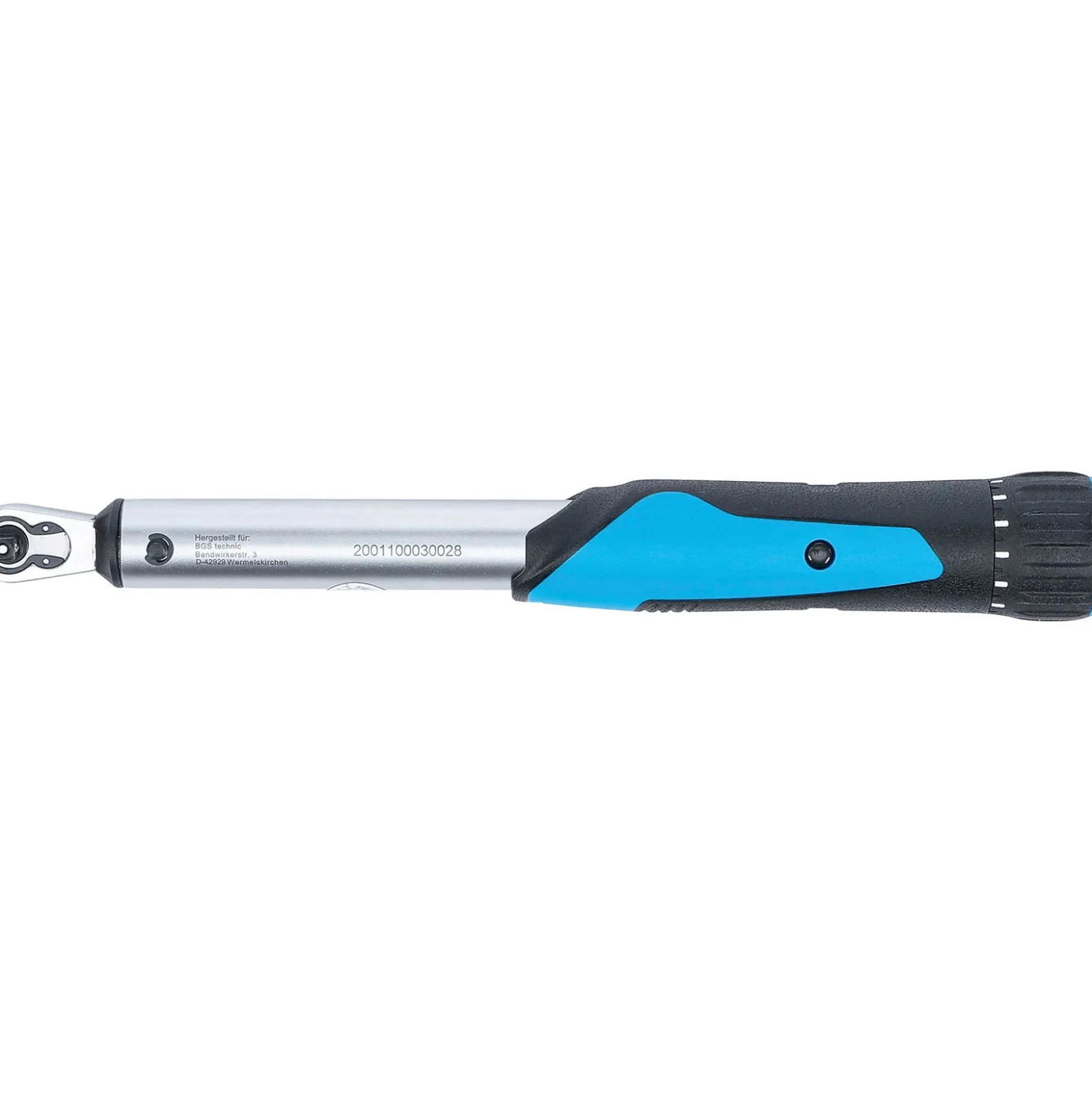 BGS Drehmomentschlüssel Abtrieb Außenvierkant 6,3 mm (1/4") 5 - 25 Nm - 2803