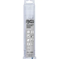 BGS Drehmomentschlüssel Abtrieb Außenvierkant 6,3 mm (1/4