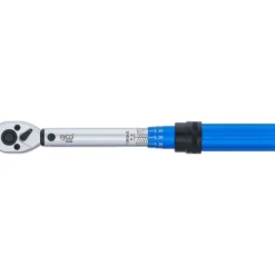 BGS Drehmomentschlüssel Abtrieb Außenvierkant 6,3 mm (1/4