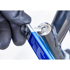 BGS Drehmomentschlüssel Abtrieb Innensechskant 6,3 mm (1/4") 2 - 10 Nm mit Bit-Satz 9tlg. - 74295
