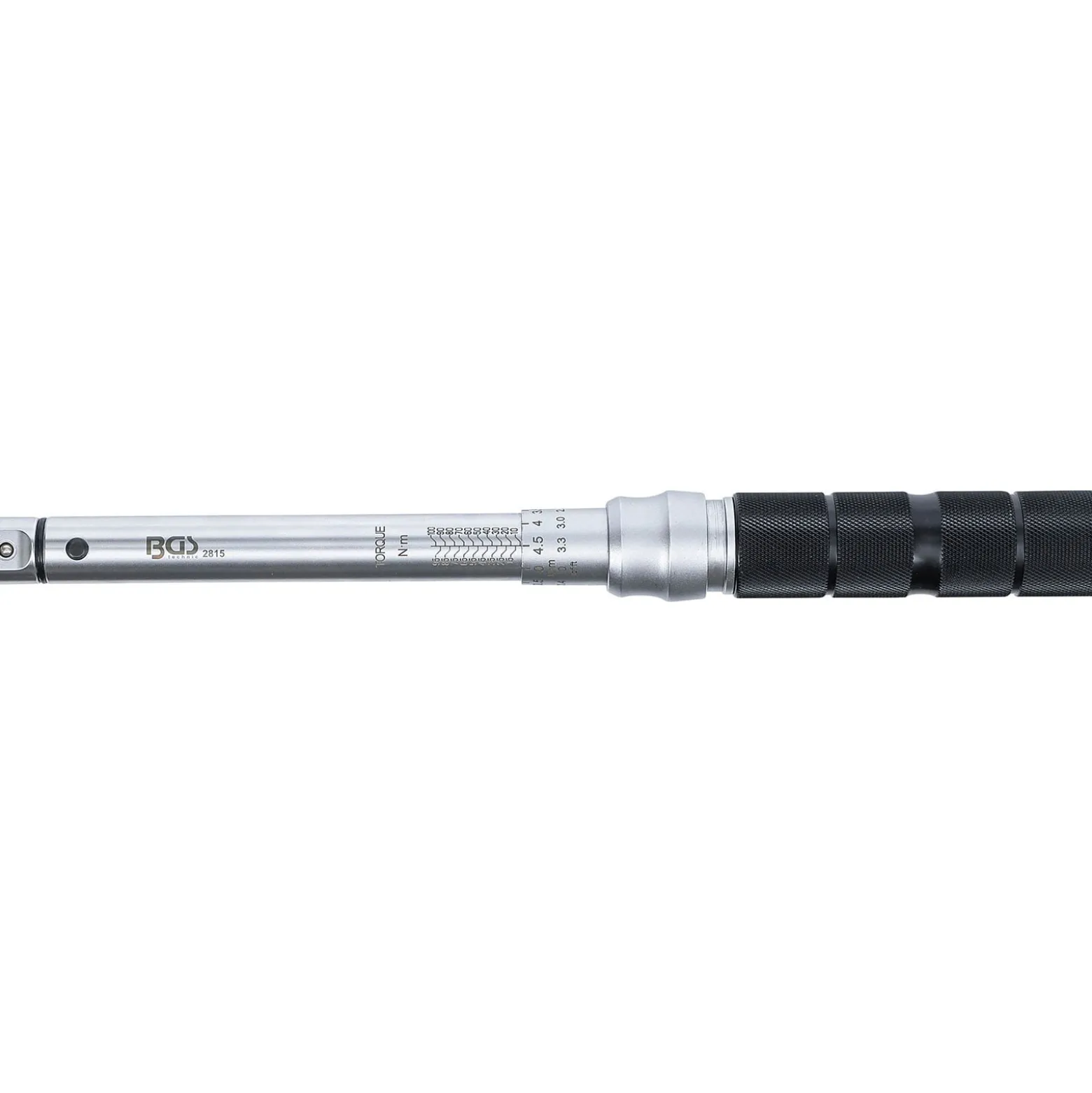 BGS Drehmomentschlüssel 20 - 100 Nm für 9 x 12 mm Einsteckwerkzeuge - 2815