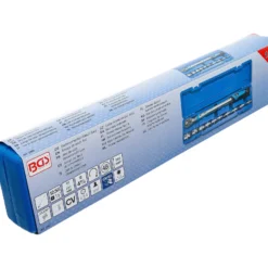 BGS Drehmomentschlüssel-Satz Abtrieb Innenvierkant 12,5 mm (1/2") 40 - 200 Nm 11tlg. - 2865