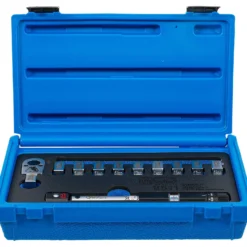 BGS Drehmoment-Speichenschlüssel austauschbare Köpfe 3 - 15 Nm - 8511