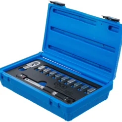 BGS Drehmoment-Speichenschlüssel austauschbare Köpfe 3 - 15 Nm - 8511