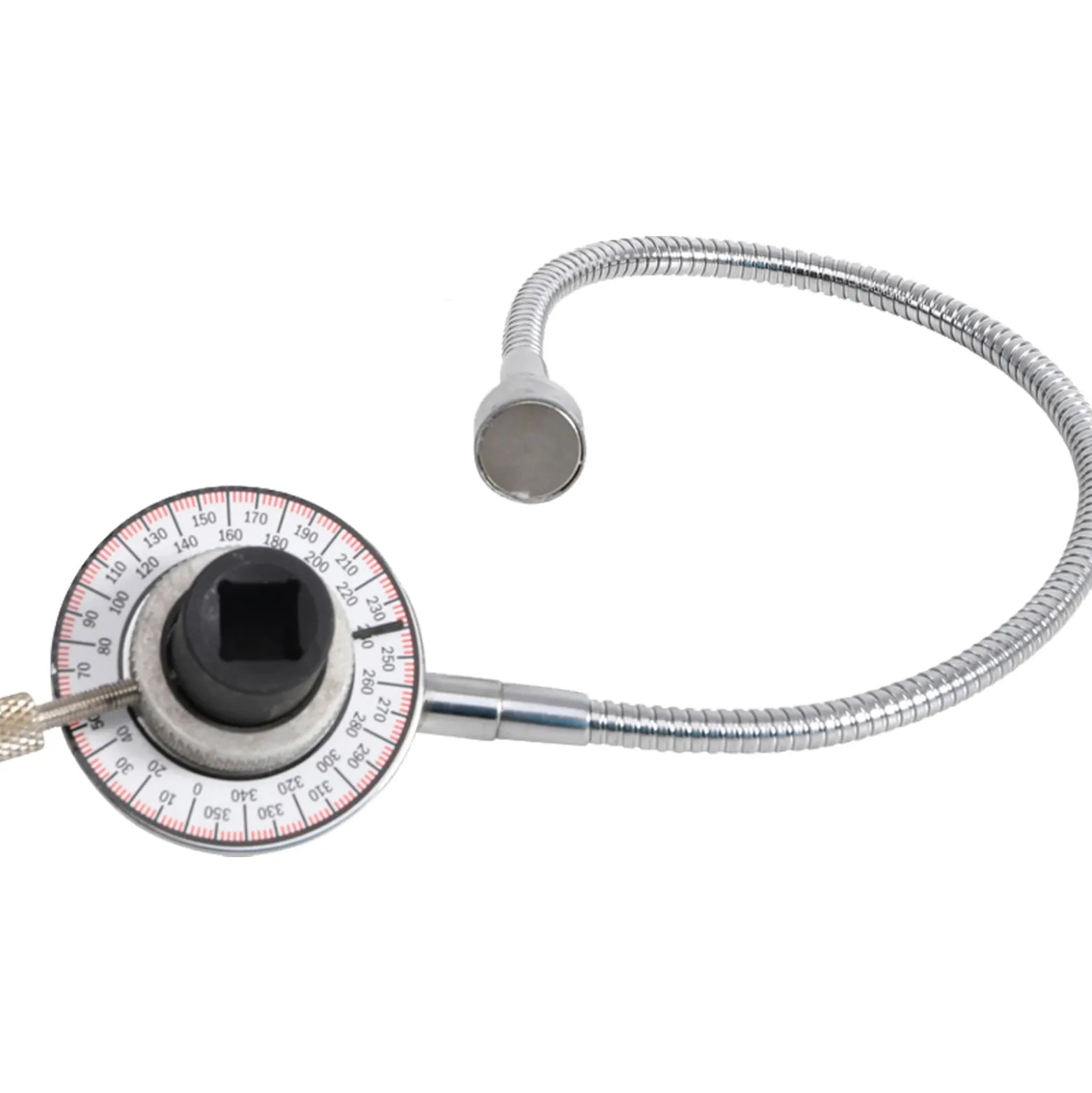 BGS Drehwinkel-Messgerät mit Magnetarm Antrieb Innenvierkant 12,5 mm (1/2") - 3170