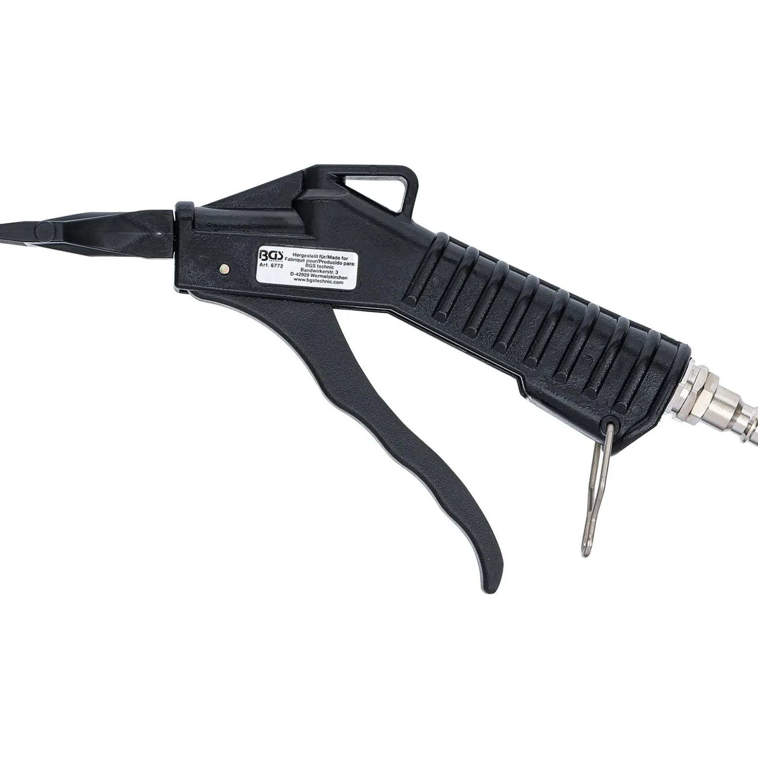 BGS Druckluft-Ausblaspistole mit Flachdüse - 6772