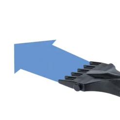 BGS Druckluft-Ausblaspistole mit Flachdüse - 6772