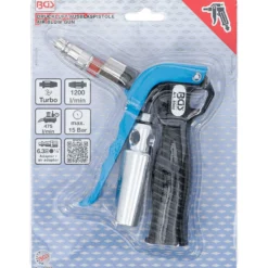 BGS Druckluft-Ausblaspistole mit Venturidüse - 8982