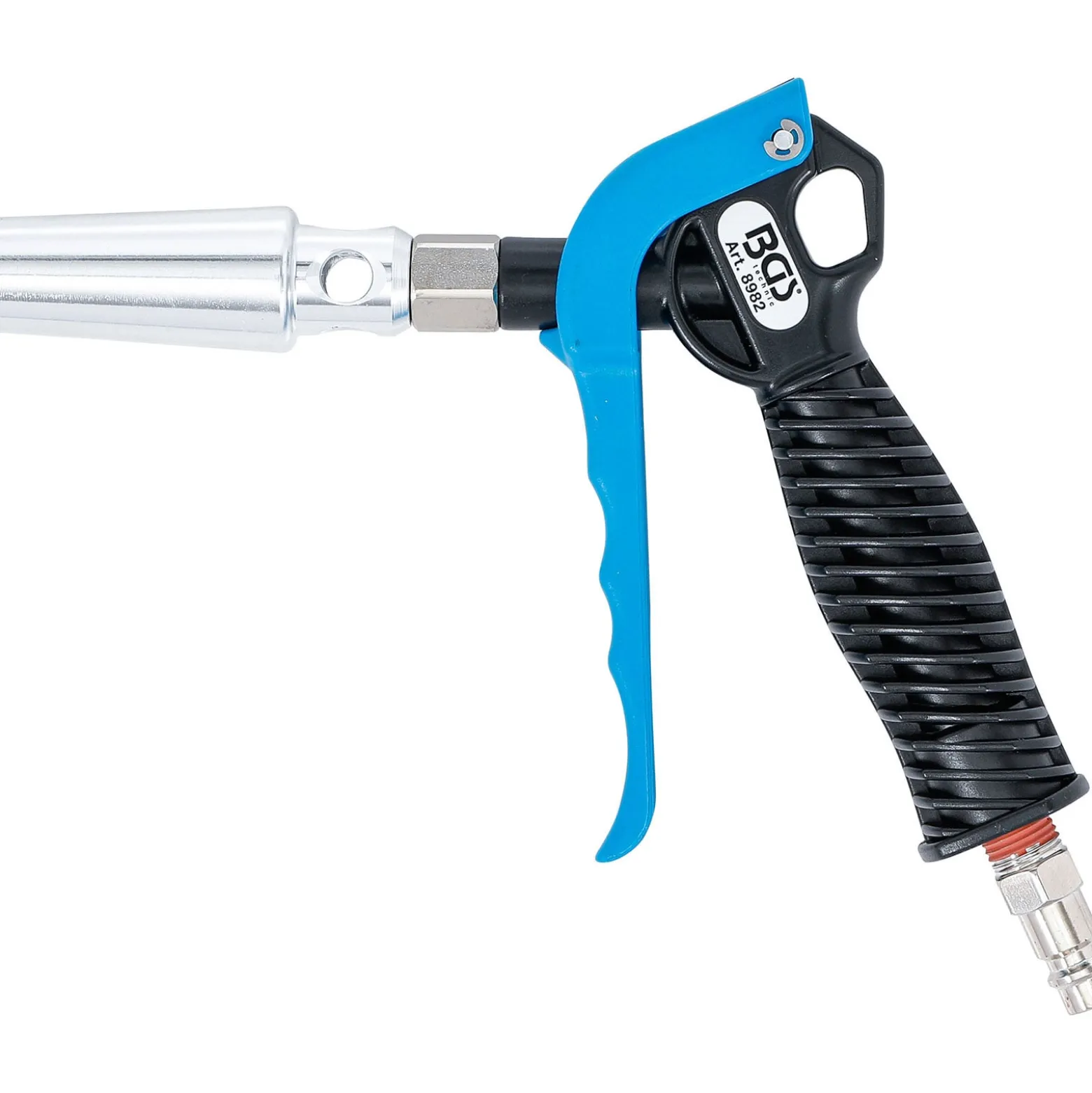 BGS Druckluft-Ausblaspistole mit Venturidüse - 8982