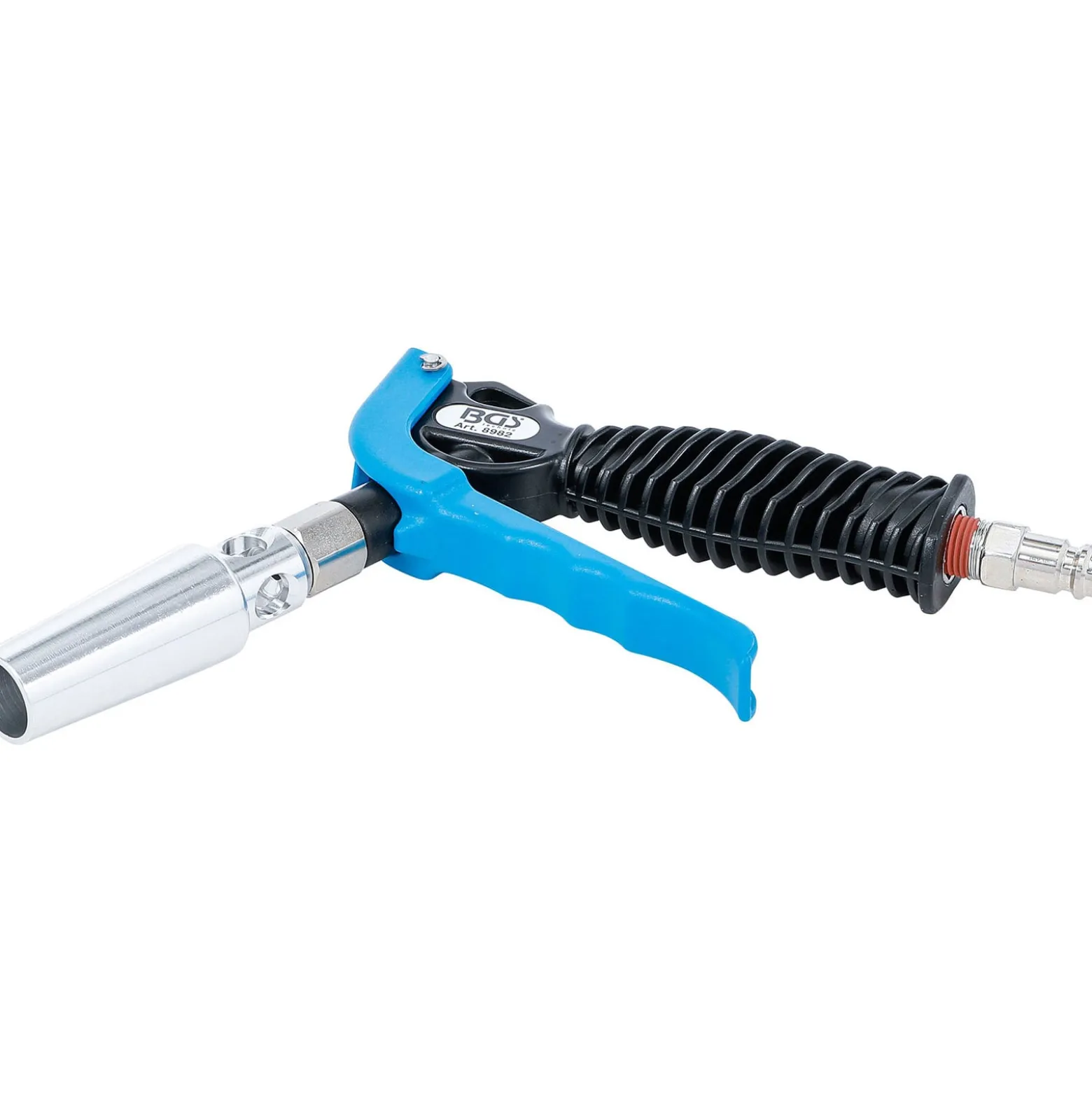 BGS Druckluft-Ausblaspistole mit Venturidüse - 8982