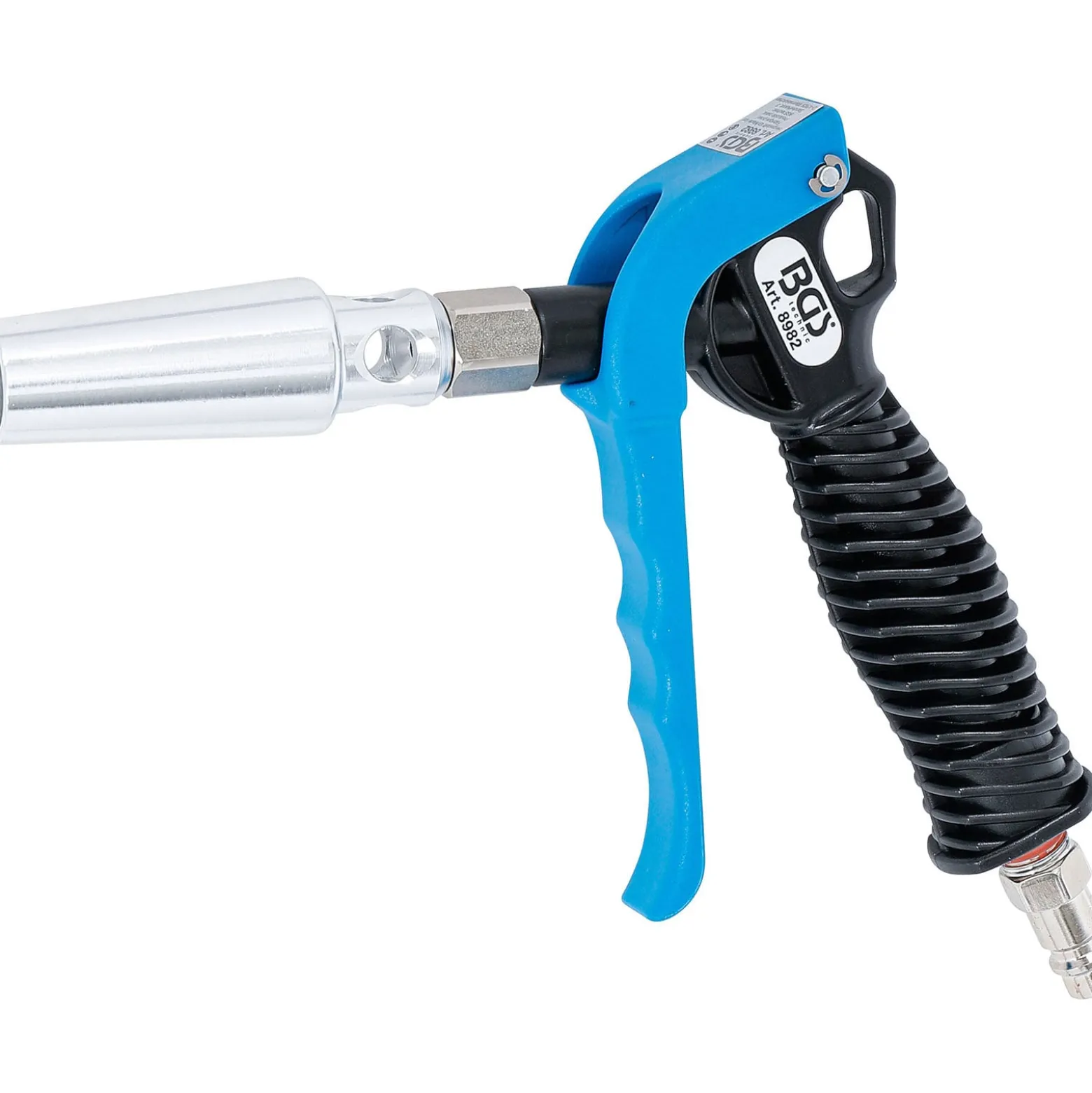 BGS Druckluft-Ausblaspistole mit Venturidüse - 8982