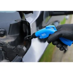 BGS Druckluft-Ausblaspistolen-Satz mit 5 Aufsätzen - 7177