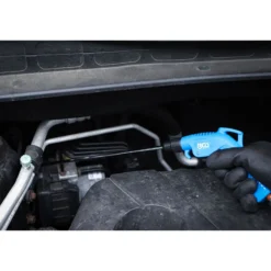 BGS Druckluft-Ausblaspistolen-Satz mit 5 Aufsätzen - 7177