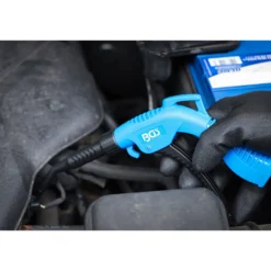 BGS Druckluft-Ausblaspistolen-Satz mit 5 Aufsätzen - 7177