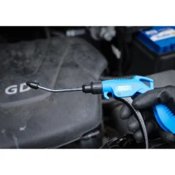 BGS Druckluft-Ausblaspistolen-Satz mit 5 Aufsätzen - 7177