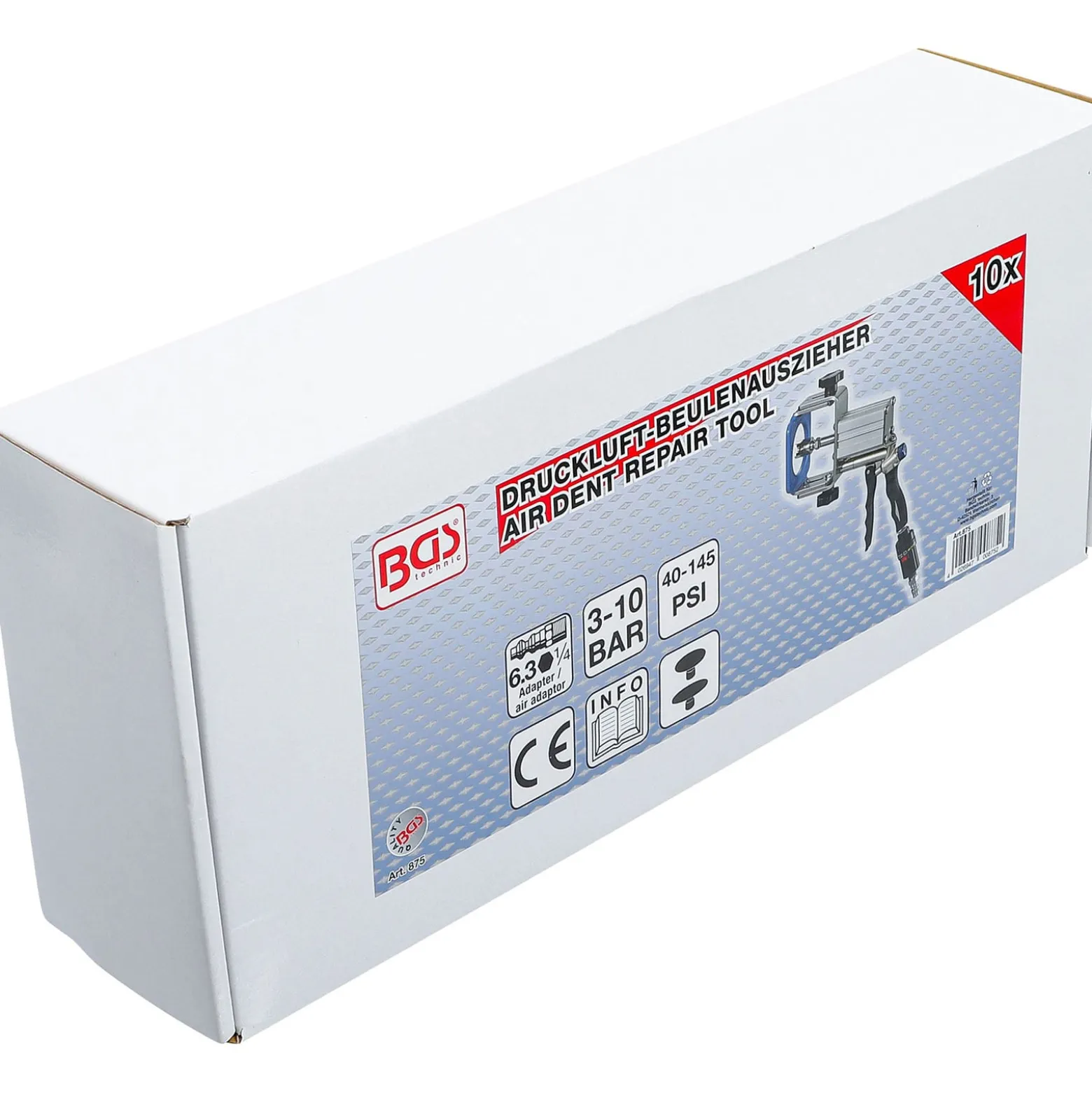 BGS Druckluft-Beulenauszieher - 875