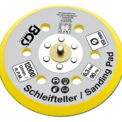 BGS Druckluft-Exzenterschleifer - 8688