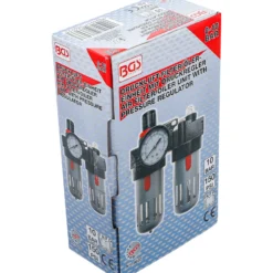 BGS Druckluft-Filter / Öler-Einheit mit Druckregler - 8603