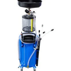 BGS Druckluft-Öl-Absauggerät mit Altöl-Aufnahmebehälter 80 l - 7003
