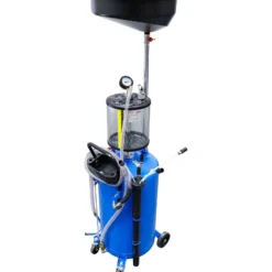 BGS Druckluft-Öl-Absauggerät mit Altöl-Aufnahmebehälter 80 l - 7003