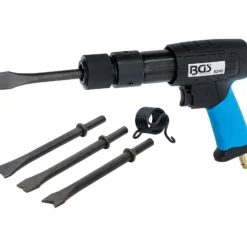BGS Druckluft-Meißelhammer-Satz mit Schnelllösefutter 10 mm - 6240