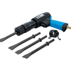 BGS Druckluft-Meißelhammer-Satz mit Schnelllösefutter 10 mm - 6240