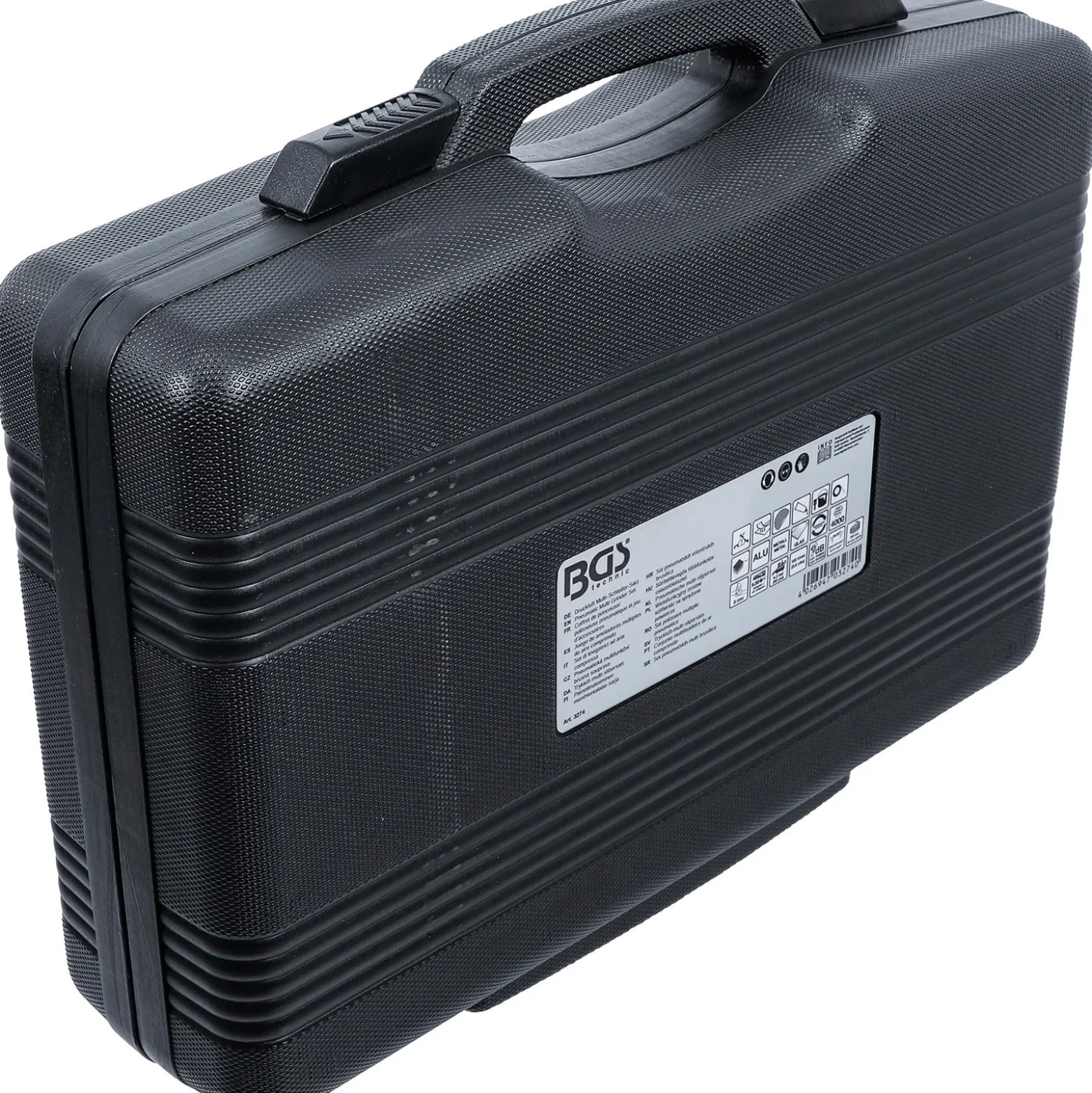 BGS Druckluft Multi-Schleifer-Satz - 3274