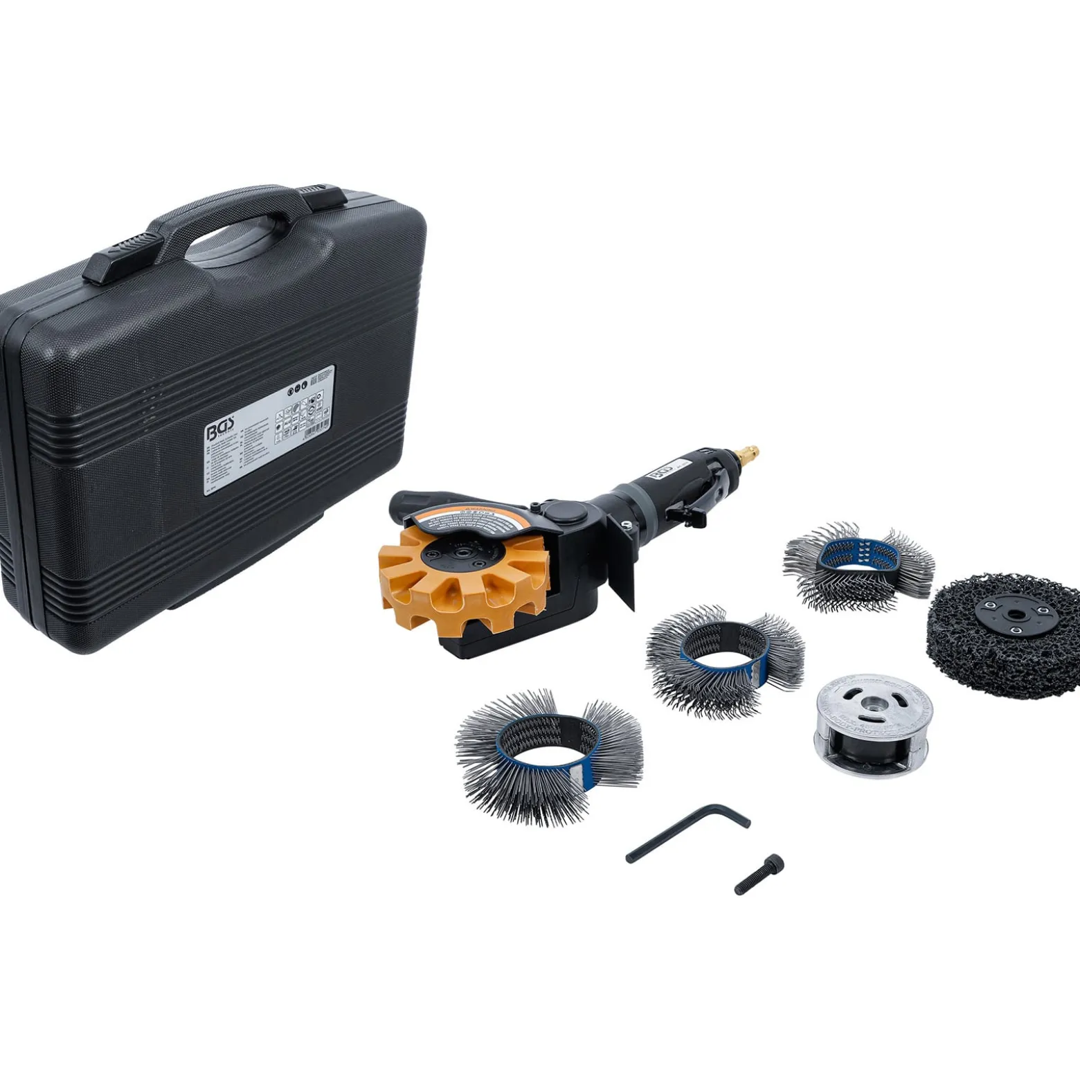 BGS Druckluft Multi-Schleifer-Satz - 3274