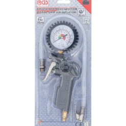 BGS Druckluft-Reifenfüllpistole 0 - 8 bar - 3201