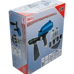 BGS Druckluft-Sandstrahlpistole inkl. Zubehör 3tlg. - 70057
