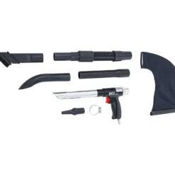 BGS Druckluft-Saug- / Blaspistole umschaltbar 8tlg. - 3337