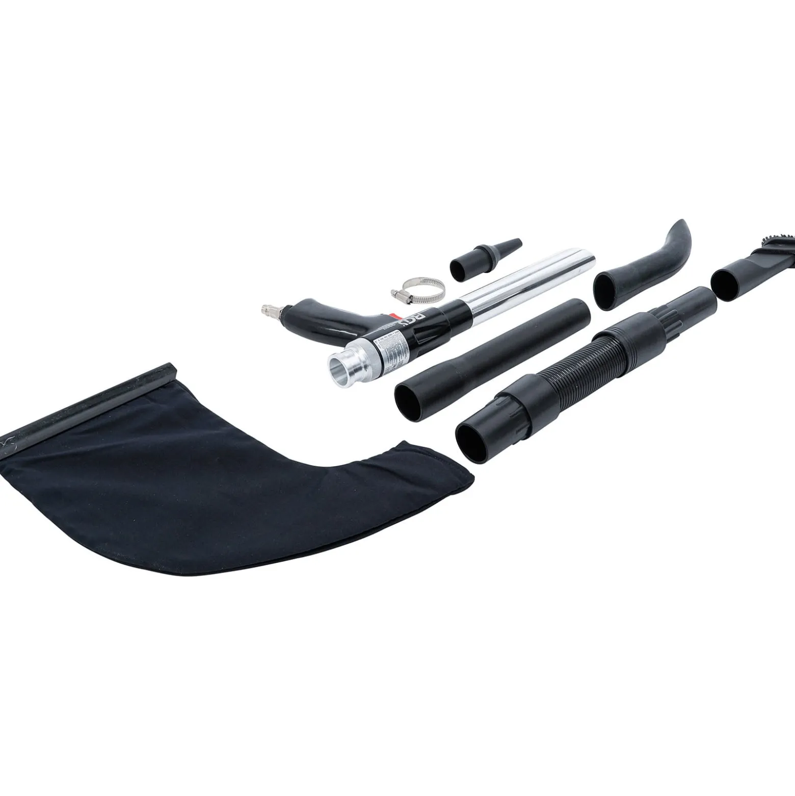 BGS Druckluft-Saug- / Blaspistole umschaltbar 8tlg. - 3337