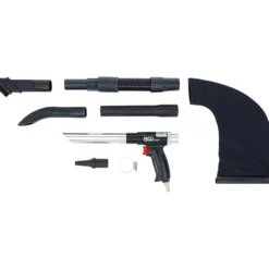 BGS Druckluft-Saug- / Blaspistole umschaltbar 8tlg. - 3337